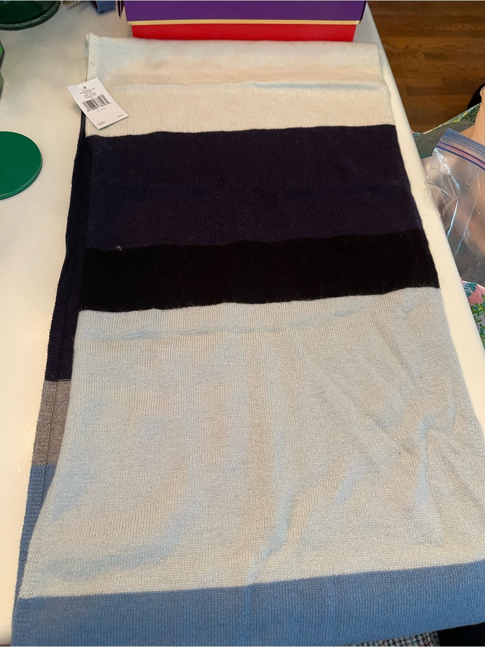 Kate Spade Infinity Scarf - Picture 2 of 3